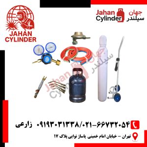 ست جوشکاری 10 لیتری