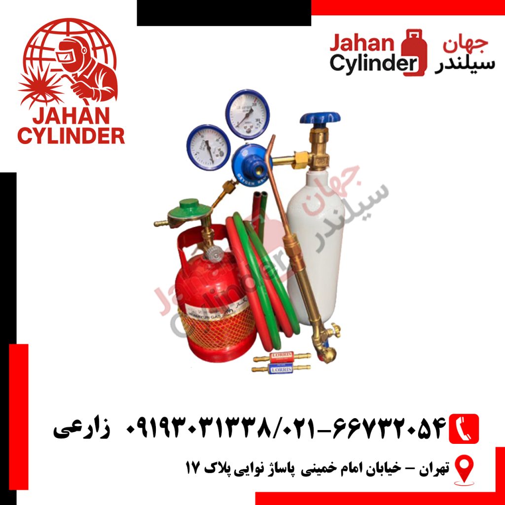 ست جوشکاری 3 لیتری ویکتور