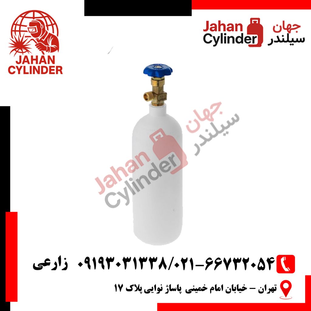 کپسول ازت 2 لیتری