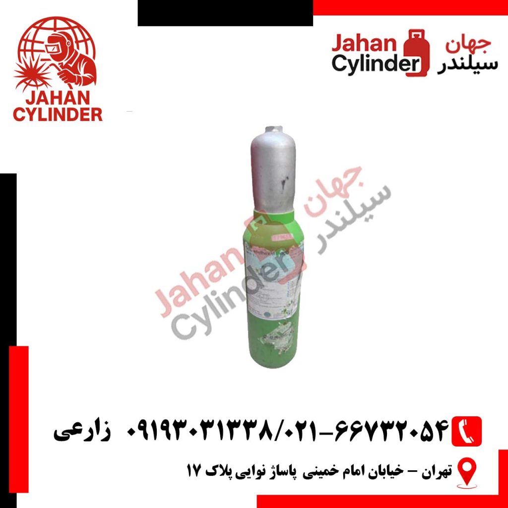 کپسول SF6 نیم کیلویی