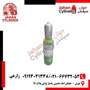 کپسول SF6 نیم کیلویی