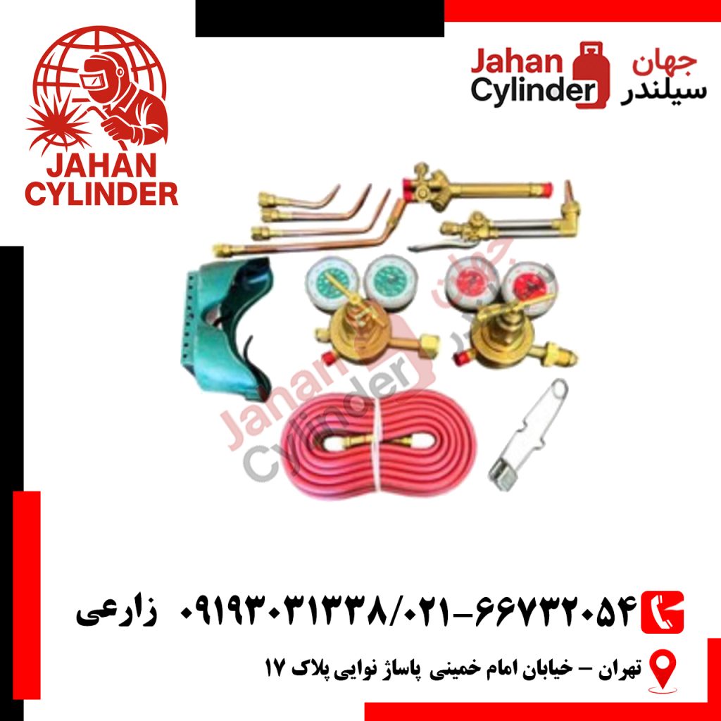 ابزار جوشکاری ویکتور مجموعه 10 عددی