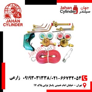ابزار جوشکاری ویکتور مجموعه 10 عددی