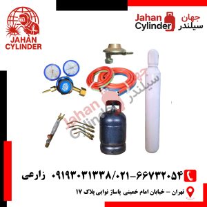 ست جوشکاری 10 لیتری چینی