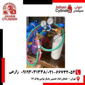 ست جوشکاری 2 لیتری چینی