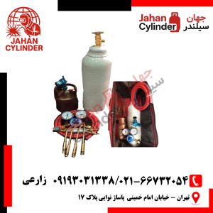 ست جوشکاری 5 لیتری چینی