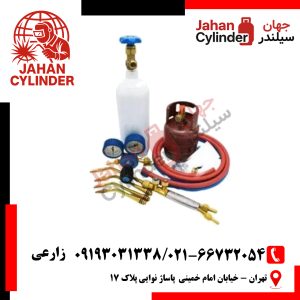 ست جوشکاری 2 لیتری گلور GLOOR