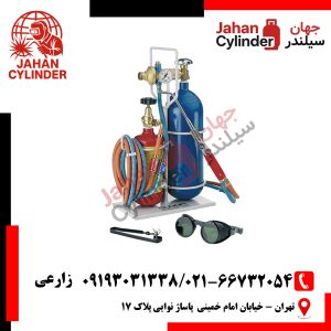 ست جوشکاری 20 لیتری چینی