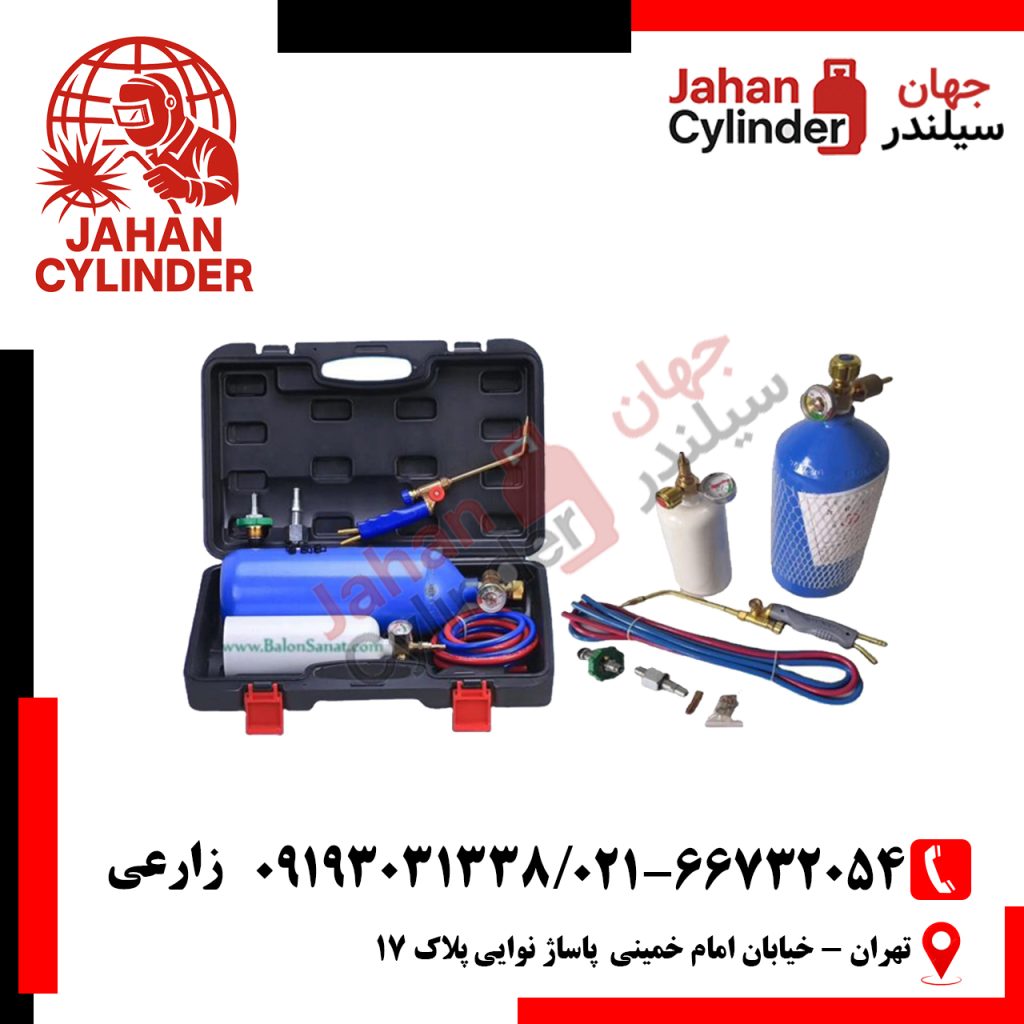 ست جوشکاری هوا گاز