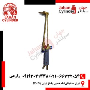 سرپیک جوش و برش با دونازل جداگانه