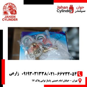 مانومتر نیکیتا 40 بار نیتروژن