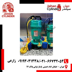پمپ کف کش فلوتر دار داهو