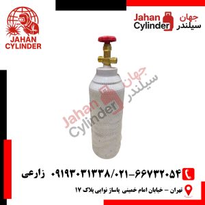 کپسول 5 لیتری کربن دی اکسید