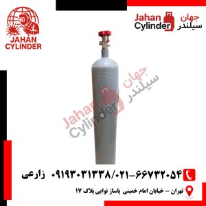 کپسول کربن دی اکسید 10 لیتری
