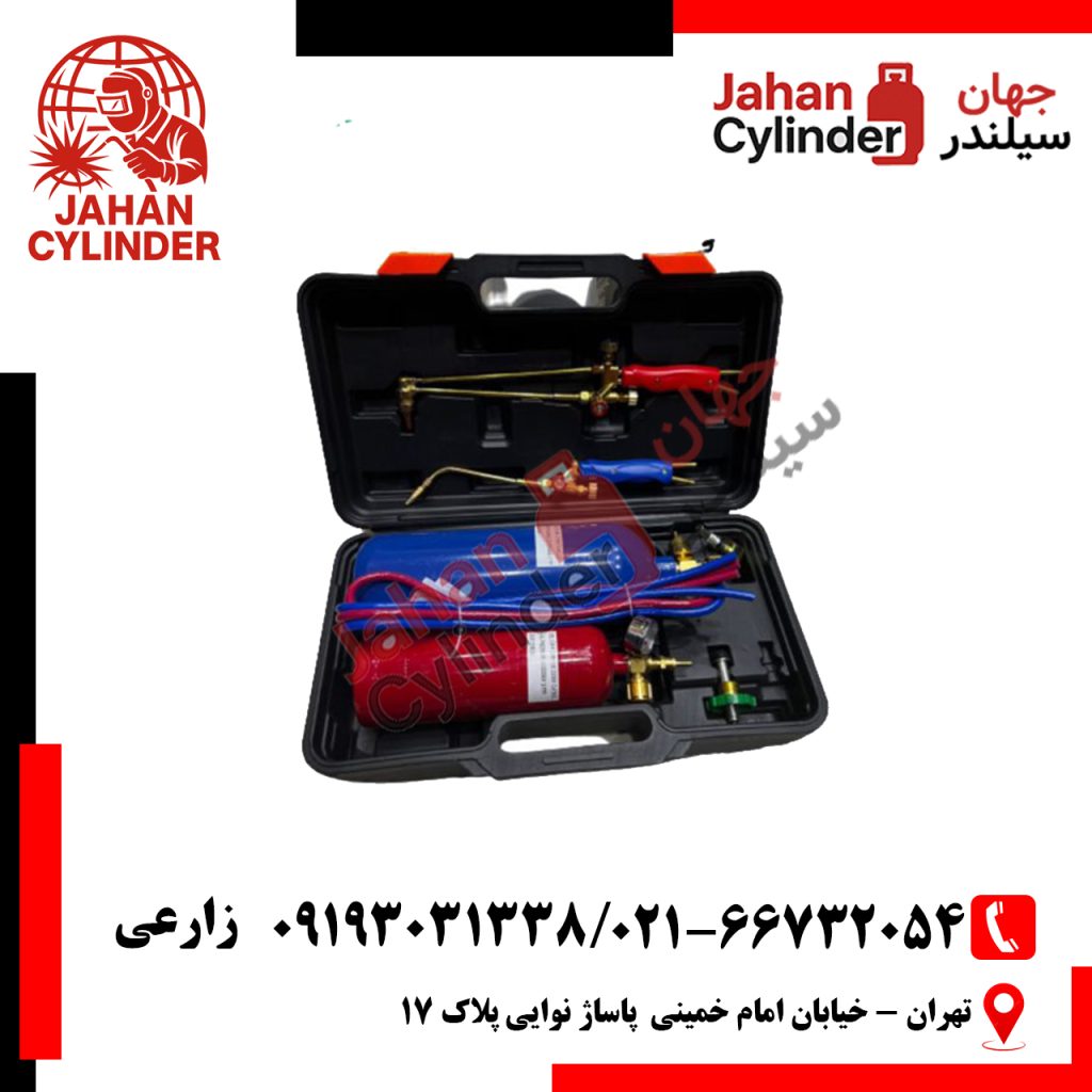 کیف جوشکاری و برشکاری Bitop