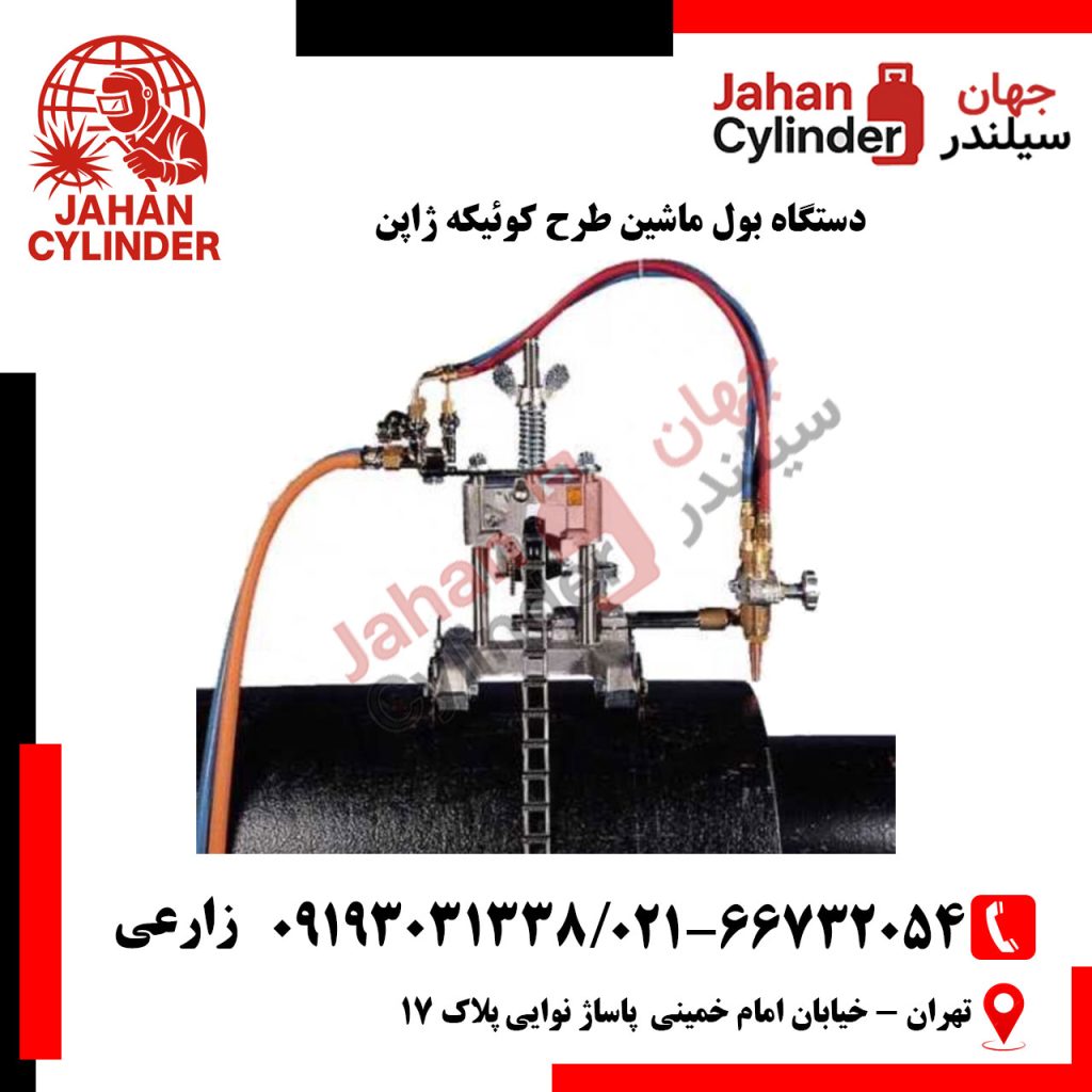 دستگاه بول ماشین طرح کوئیکه ژاپن