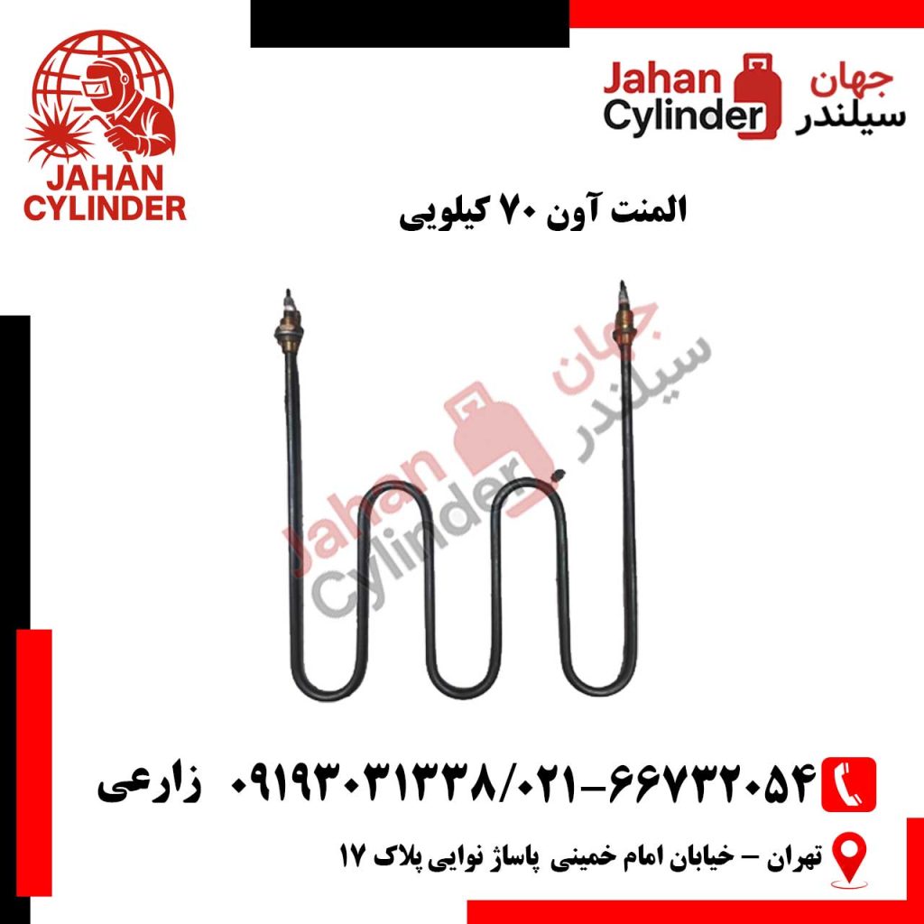 المنت آون 70 کیلویی