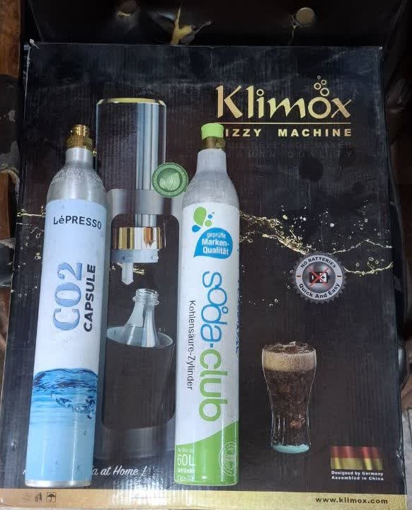 خرید کپسول Co2 خوراکی