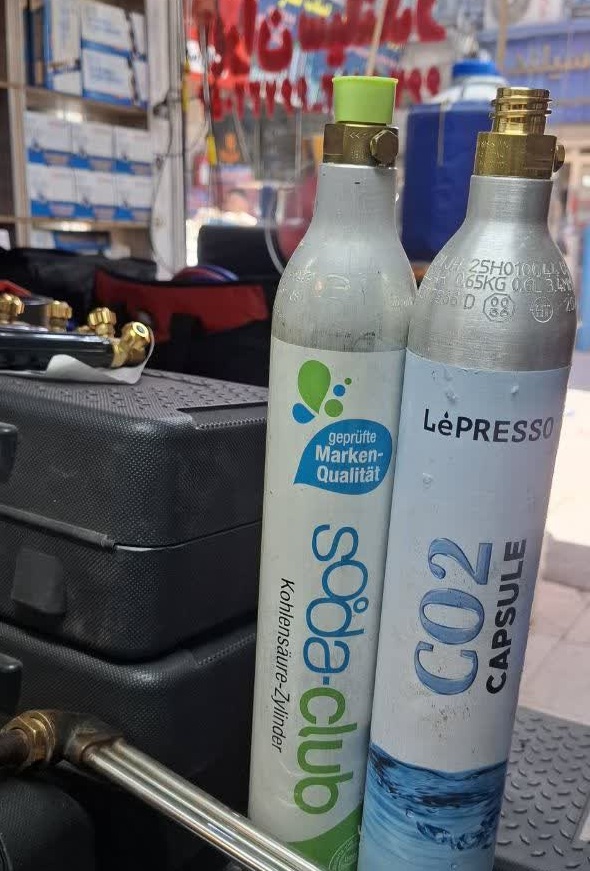 خرید کپسول Co2 خوراکی